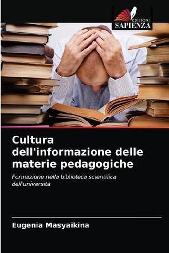Cultura dell'informazione delle materie pedagogiche - cover