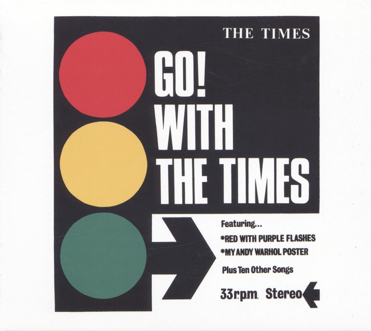 Times - Go! With The Times (CD)
