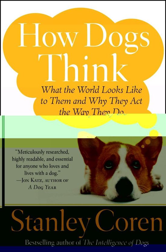How Dogs Think - cover