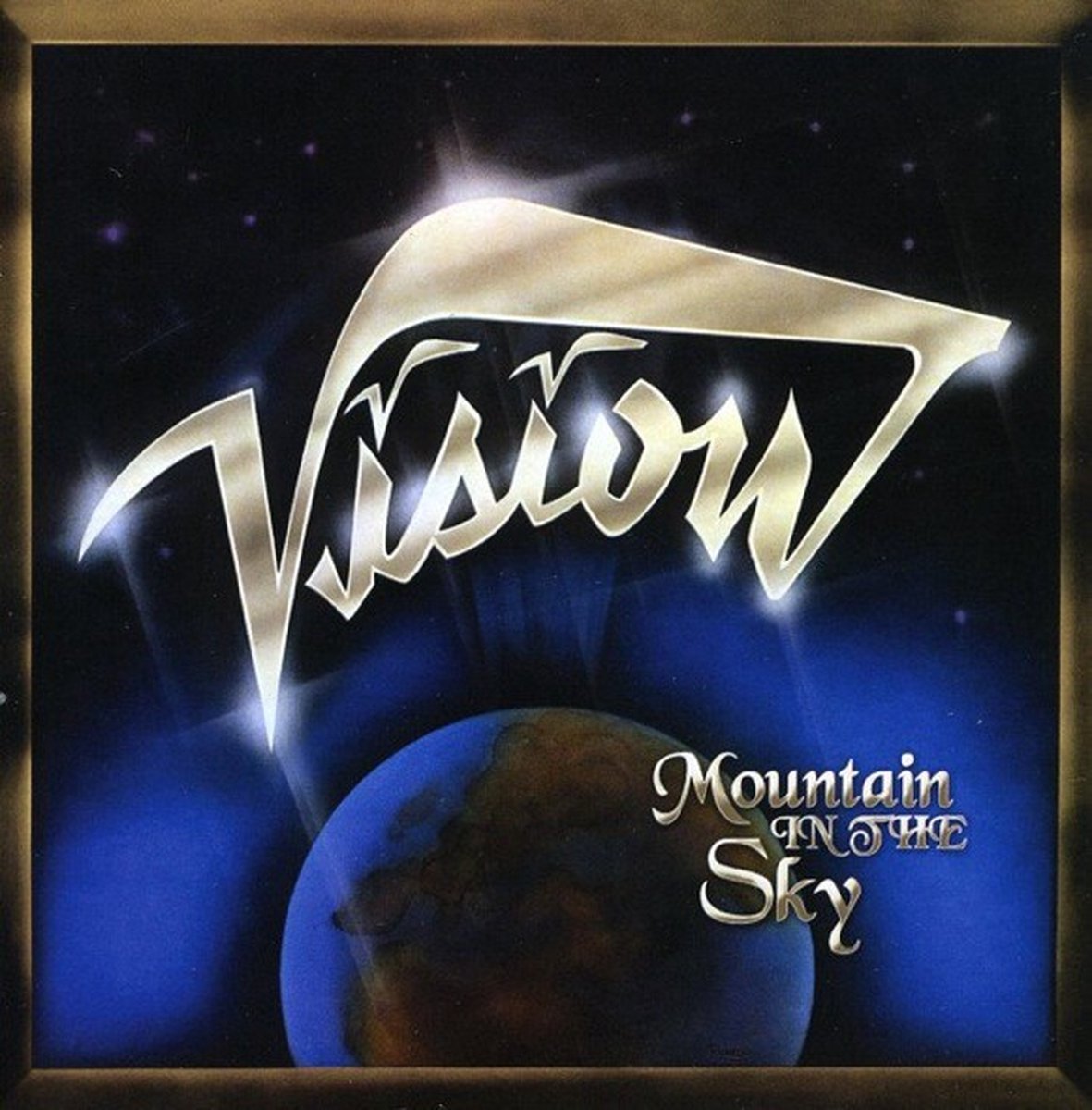 Vision - Mountain In The Sky (CD) (Remastered) (Collector's Edition)