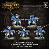 Cygnar Storm Lances Cavalry Unit