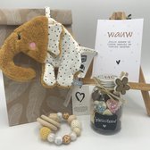 Cho-lala Cadeaupakket "Hoera zwanger" Zwangerschapscadeau