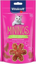 Vitakraft Mininos Jolly Jerky - Eend - Kattensnack -  40 g