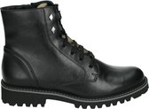 Verhulst 1457 H - Volwassenen VeterlaarzenHalf-hoge schoenen - Kleur: Zwart - Maat: 41