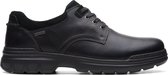 Clarks - Heren schoenen - Rockie2 LoGTX - G - black leather - maat 8