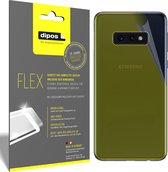 dipos I 3x Beschermfolie 100% compatibel met Samsung Galaxy S10e Rückseite Folie I 3D Full Cover screen-protector
