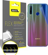 dipos I 3x Beschermfolie 100% compatibel met Honor 20E Rückseite Folie I 3D Full Cover screen-protector