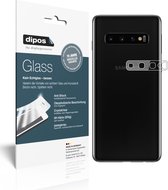 dipos I 2x Pantserfolie helder compatibel met Samsung Galaxy S10 Plus Kameralinse Beschermfolie 9H screen-protector