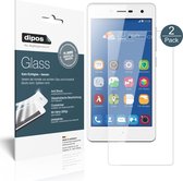 dipos I 2x Pantserfolie helder compatibel met ZTE Blade L7 Beschermfolie 9H screen-protector