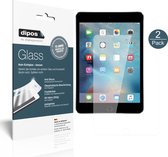 dipos I 2x Pantserfolie helder compatibel met Apple iPad Mini 4 Beschermfolie 9H screen-protector