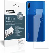 dipos I 2x Pantserfolie helder compatibel met Huawei P Smart Pro (2020) Rückseite Beschermfolie 9H screen-protector