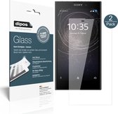 dipos I 2x Pantserfolie helder compatibel met Sony Xperia L2 Beschermfolie 9H screen-protector