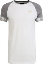 Siksilk shirt Goud-L