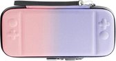 console case geschikt voor Nintendo Switch en Nintendo Switch Lite - Roze Paars - opslag voor 10 spellen