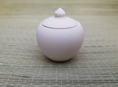 Mini Urn Off white 7x5.5cm