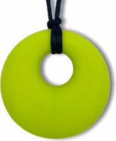Chewzoo® - Bijtketting Stevig Goedkoop Basic - Kauwketting Cirkel - Lime