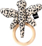 House of Jamie Dragonfly Bijtring Snow Leopard