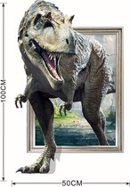 Muursticker Dinosaurus - Kinderkamer - Jongenskamer - Muurdecoratie - Wandsticker - Sticker Voor Kinderen 50×70CM 2