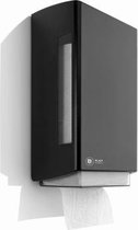 Satino Black Briq toiletpapier dispenser