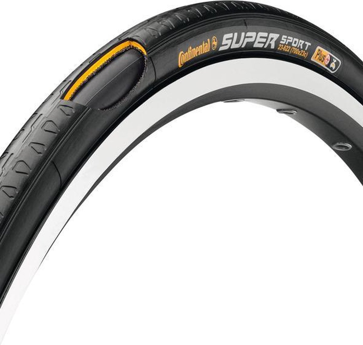 Continental Buitenband Supersport Plus 28 X 7/8 (23-622) Vouw — cadeau in Cadeau-ideeën - foto 8