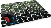 Muismat Gaming XL - Snakeskin Honeycomb