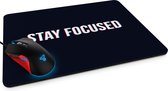 Muismat Gaming XXL - Stay Focused