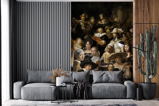 Papier peint - Papier peint photo - Collage - Oude Meesters - Largeur 160 cm x Hauteur 240 cm