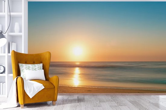 Papier Peint - Papiers Papier peint photo Mer - Couleurs - Soleil - Largeur 600 cm x Hauteur 400 cm