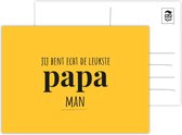 Tu es vraiment la carte postale Papa Man la plus mignonne