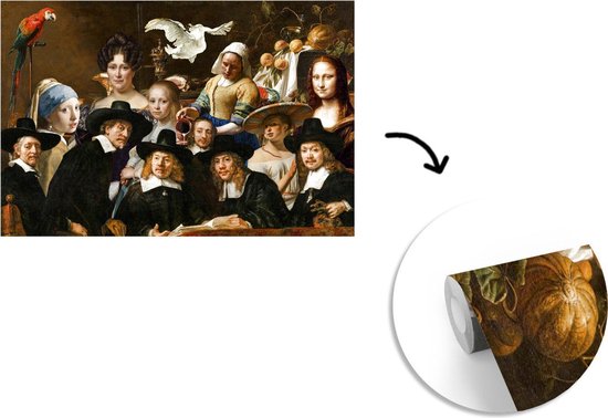 Papier peint - Papier peint photo Oude Meesters - Peintures - Collage - Largeur 360 cm x Hauteur 240 cm