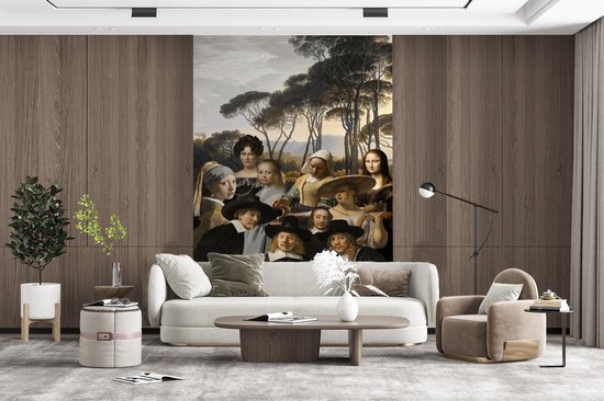 Papier peint - Papier peint photo - Collage - Oude Meesters - Largeur 160 cm x Hauteur 240 cm