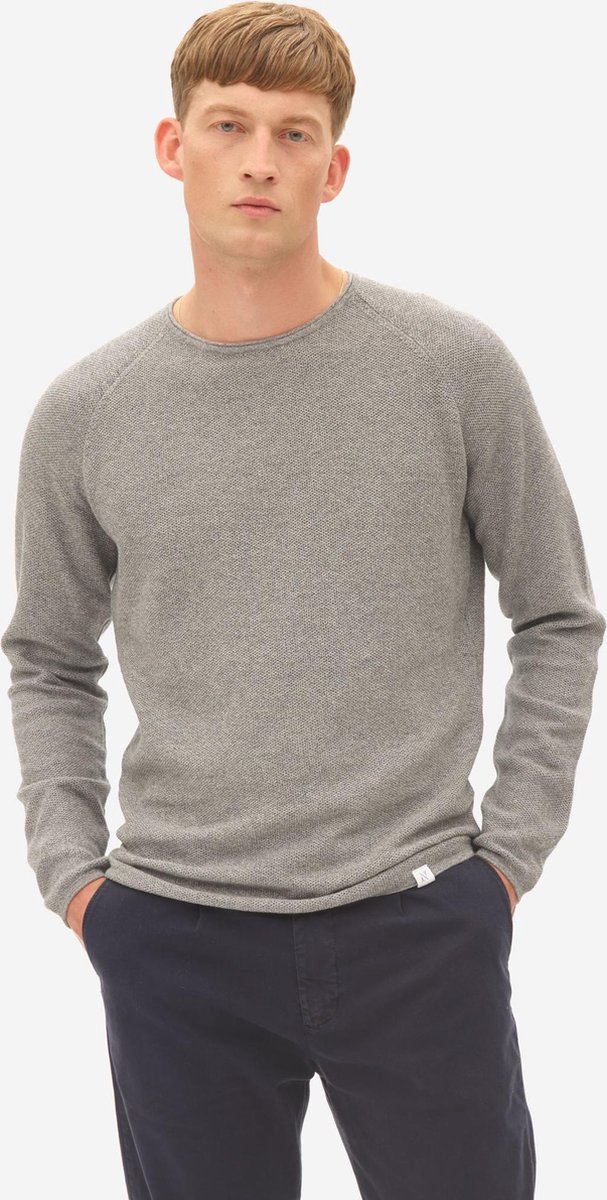 Nowadays Trui Honeycomb crewneck