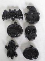 Zeep halloween set zwart, kokosnoot geur