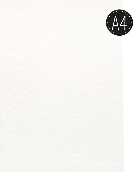 Aquarelle Papier aquarelle 300g A4 blanc Florence - 100 pcs
