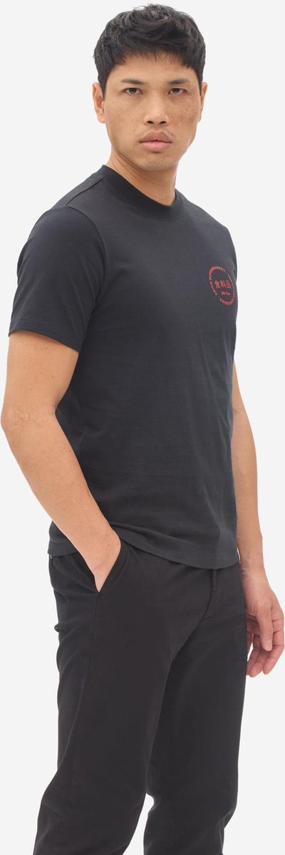 Nowadays Printed T-shirt Backprint Asian Supermarket Heren T-shirt Maat L