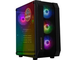 ScreenOn - AMD Ryzen 3 2200G Allround Game Computer / Gaming PC - Geforce RTX 3050 - 8GB RAM + 240GB SSD