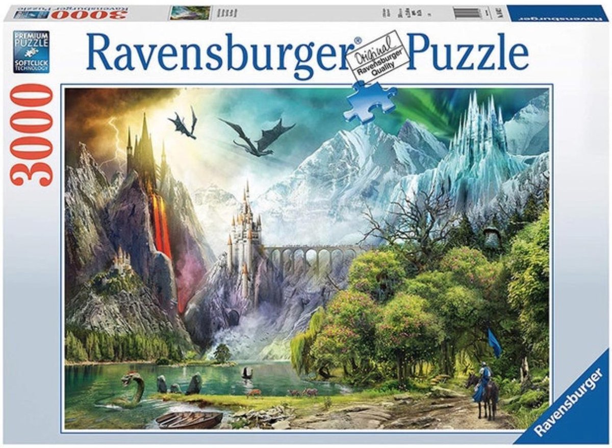 Puzzle 3000 pièces Ravensburger La belle ville de Londres - Puzzle