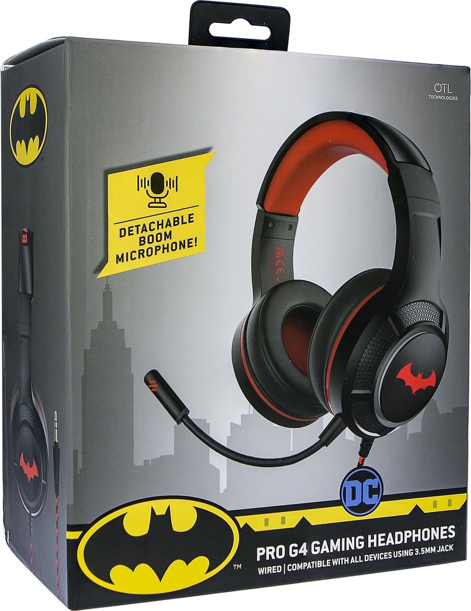 OTL Technologies Sonic Boom SH0903 écouteur/casque Écouteurs Avec fil  Arceau Jouer