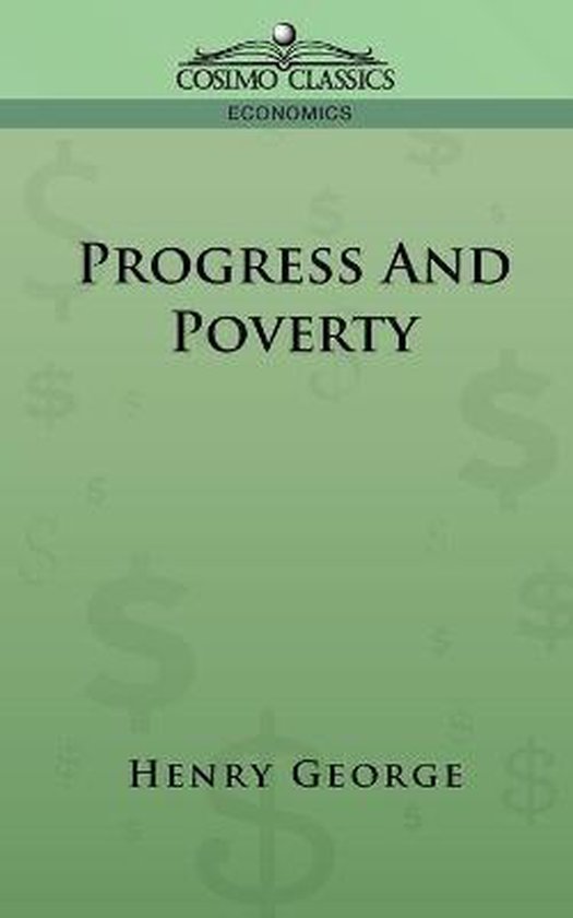 Progress and Poverty - cover