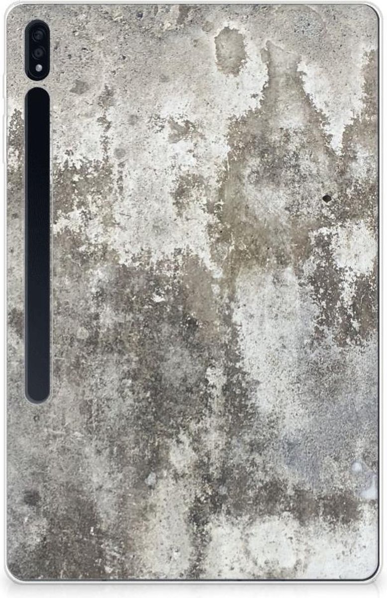Samsung Galaxy Tab S7 Plus | S8 Plus Tablet Back Cover Beton Print