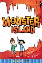 Rourke's World Adventure Chapter Books - Monster Island