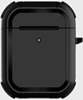 WIWU - Airpods hoesje - Airpods Case - Geschikt voor Airpods 1 en 2 - Zwart