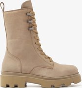 VIA VAI Livia Brody Veterboots - Beige - Maat 39