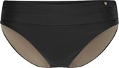 Sapph 32S Eva Foldover Brief Dames Zwart-36