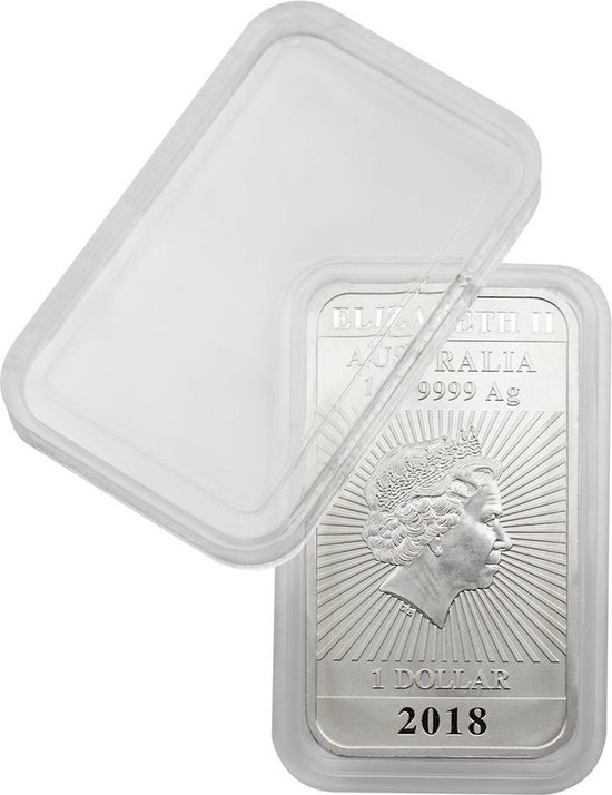 Capsule Per Monete Lindner 27.5 Mm - Confezione Da 10, Per Moneta