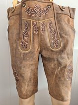 Benelux wears/ Premium A kwaliteit Antique Rundleer lederhosen M 54