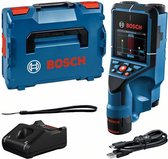Bosch Professional - D-TECT 200 C - Detector - Inclusief 1x Accu 12V GBA 2.0 Ah - GAL 12V-40 CV Lader - USB-C Kabel - Handlus - L-Boxx
