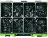 Reca Viso-Koffer rubber O-ringen25-34mm rubber zwart