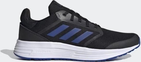 ADIDAS GALAXY 5 hardloopsneakers voor heren zwart, blauw en wit | bol.com