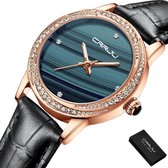 Horloges voor Vrouwen Dameshorloge Meisjes Cadeau – Dames Watch Horloge – Zwart
